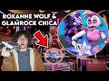 I FOUND ROXANNE WOLF &amp; GLAMROCK CHICA IN REAL LIFE!! (THEY BROKE INTO MY HOUSE)