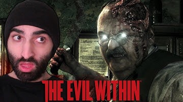 WHAT IS THAT!?! | THE EVIL WITHIN ( First Playthrough ) Chapter 4: The Patient