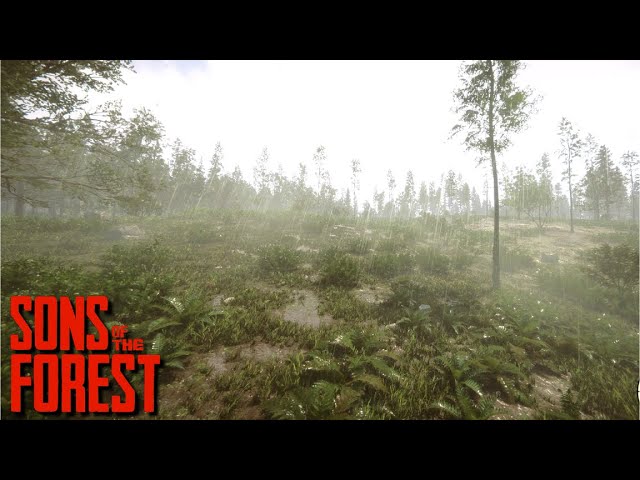 One of the BEST looking GAME of 2023 - Sons of the forest 