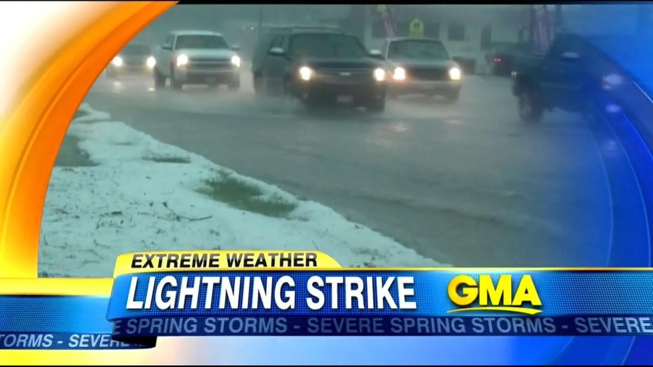 Good Morning America/ABC (2013) - Severe Storms in Central Texas - YouTube