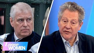 ‘There’s a Lot More to Come,’ Says Royal Historian on Prince Andrew | Loose Women