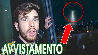 HO VISTO UN UFO DAL BALCONE DI CASA MIA!! [NON E' UNO SCHERZO!]