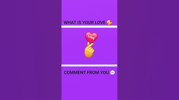 Thumbnail of comment from you 💬 #love #song #emoji #shorts