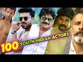 100 South Indian Actors with Photos and Names