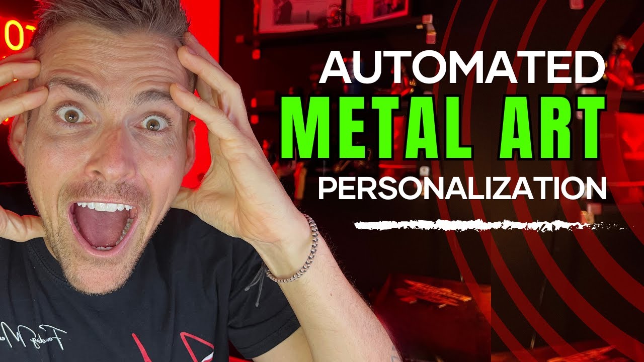 Gamechanging Automated Personalization for Metal Wall Art is Here! If You Sell Metal, You Need This