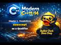 [01.13] noexcept as a Qualifier | Modern C++11/14