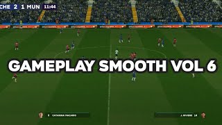 GAMEPLAY SMOOTH VOL 6 | FIFA 16 MOD FC 25
