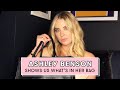 ASHLEY BENSON Reveals the Beauty Products She ALWAYS Has With Her | What's In My Bag