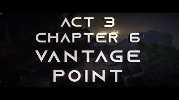 Gears Tactics Gameplay Walkthrough - Act 3, Chapter 6: Vantage Point