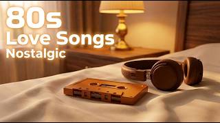 Nostalgic 80s Music – Emotional Love Songs Compilation from the Cassette Tape Era