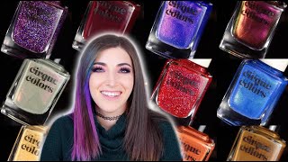 HUGE Cirque Nail Polish Swatch and Review & Advent Calendar Unboxing! || KELLI MARISSA