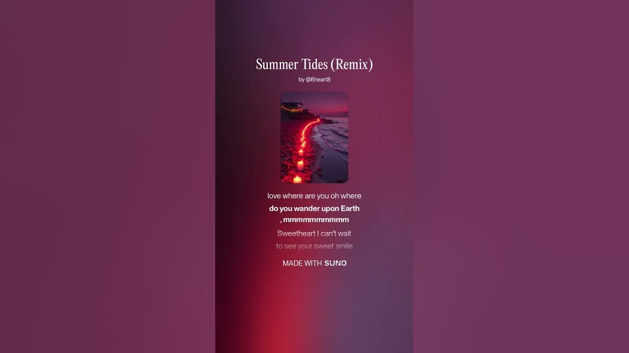 Summer Tides Summer Tides