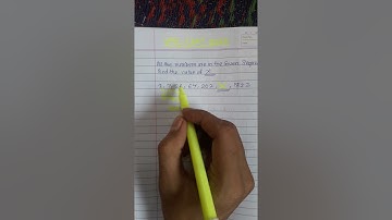 Upsc csat 2021.All the numbers are in given sequence.Find value of X.2,7,22,67,202,X,1822