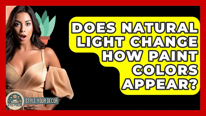 Does Natural Light Change How Paint Colors Appear? - Style Your Decor