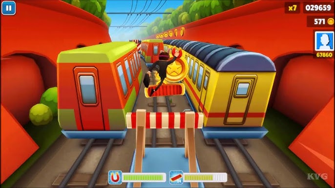 F-U-D-G-E I-T, subway surfers gameplay #haloball #subwaysurfers