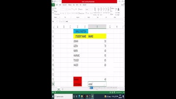 How to use the Small Function in Excel | Excel Small Function