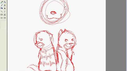 Brambleclaw|Hawkfrost|Tigerstar ** Speedpaint