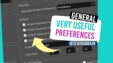 BASICS - [MANDATORY WATCH!!] Setting up your Preferences  (Harmony)