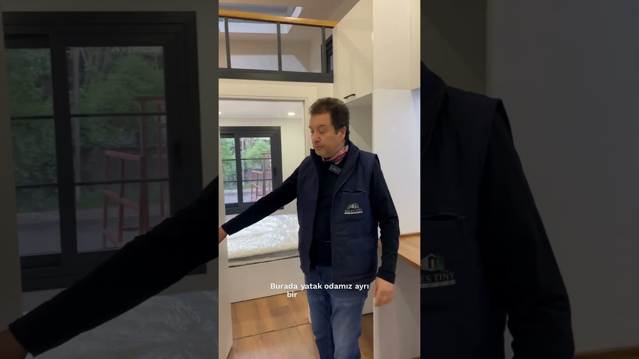 Erhan Bey sizlere Hasan Bey ve ailesi için özel tasarladığımız modelimizi tanıttı✨ 