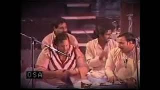 Ustad Nusrat Fateh Ali Khan Qawwal - Mere Mann Ki Lagan ALI MOLA A.S. - Birmingham 1983