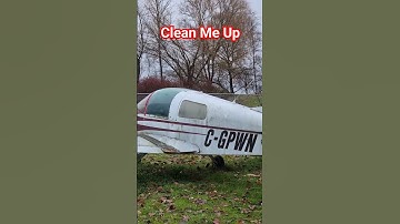 Clean Me Up #shortsvideo #planes #cleaning