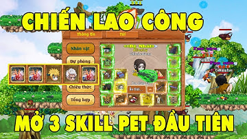 Làng Lá Phiêu Lưu Ký I Dân Chơi Sever Mới..Đầu Tư 3 KNVT Đầu Tiên..Khang Mã Giác Xin Chào Quý Vị