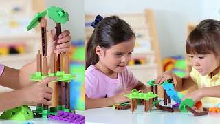 LEARNING RESOURCES 2844 Tree House Engineering Design Building Set