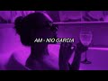 AM - Nio Garcia (letra/lyrics)