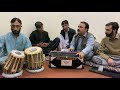 Kala kala zan pore khanda razi  ustad zafar farooq  tabla by nowsher ustad