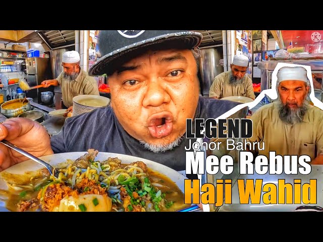MEE REBUS HAJI WAHID // Angsana Mall Johor Bahru // Legend Mee Rebus at Johor VoL 3 #meerebus class=