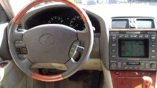 2000 Lexus LS 400 - Sedan Rockville Centre Huntington Nassau County Suffolk County Long Is