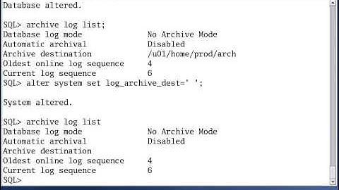 Rman catalog creation and database creation senario