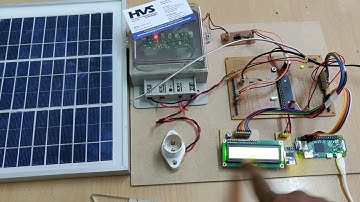 Power monitoring using Raspberry pi on Thingspeak