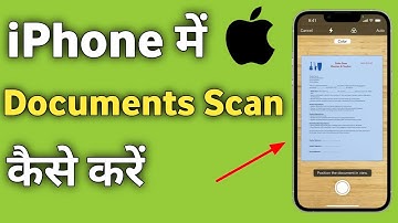 iPhone me Documents ko Scan Kaise Kare | iPhone me Documents ko scan Kaise Karte hai