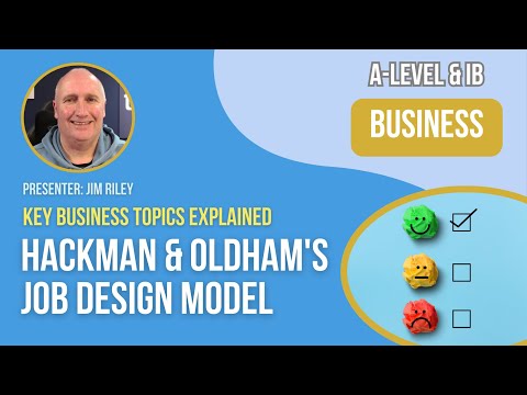 Video: Hackman və Oldham modeli nədir?