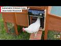 Automatic Chicken Coop Door Solar Powered