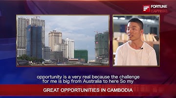 Discover entrepreneurship and investment opportunities in Cambodia