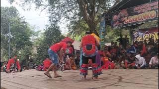 Legowo Putro - makan ular