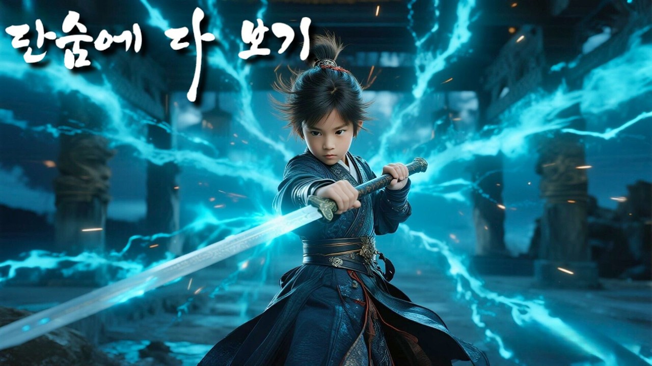 사상 최강의 신입생! 고작 나뭇가지 한 토막으로 산을 가르다니!#역전 #kungfu #드라마