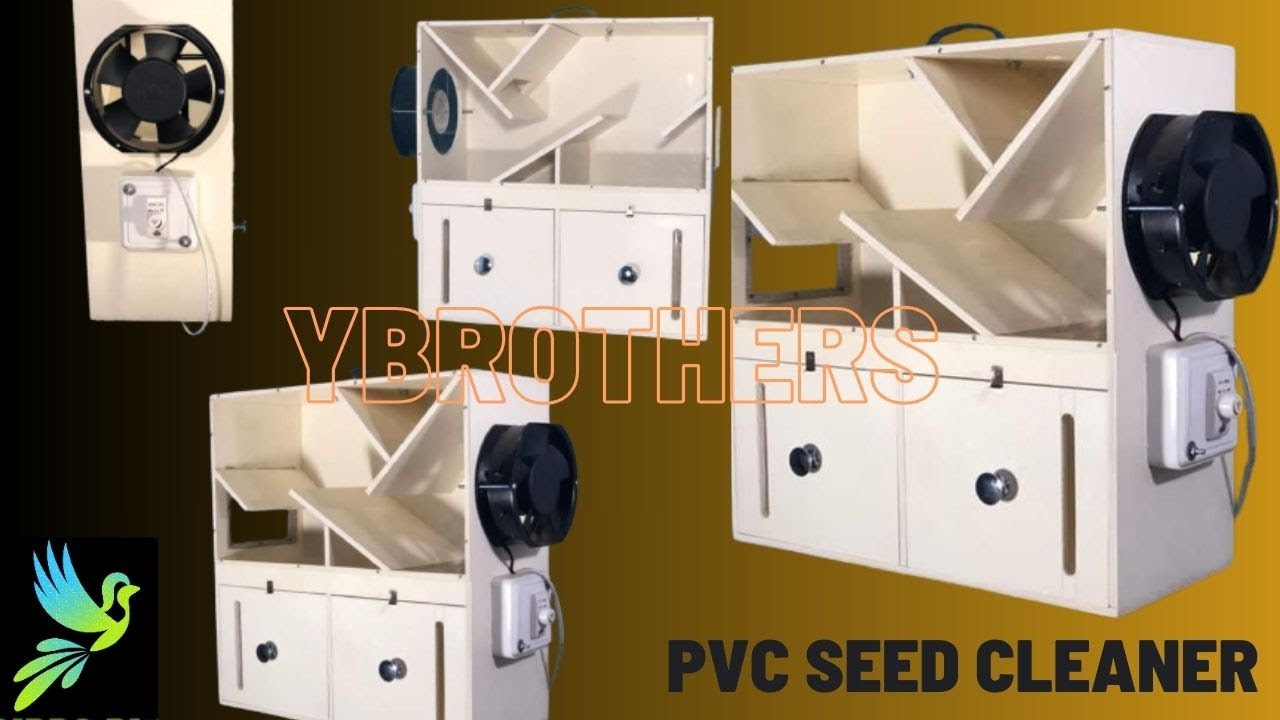 Birds Seed Cleaner Machine PVC YouTube