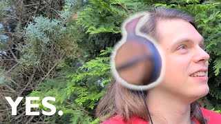 Can you laser cut headphones?