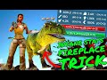 How to get insane level dinos with fireplace trick in ark survival ascended