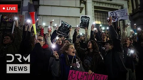 LIVE: Bulgaria Opposition Calls Mass Protest Outside Parliament Amid No-Confidence Vote | AC1G