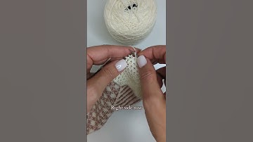 How to knit the honeycomb brioche heel in Rhubarb and Custard Socks