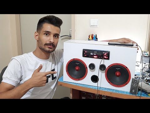 نصب سیستم صوتی ماشین در خانه