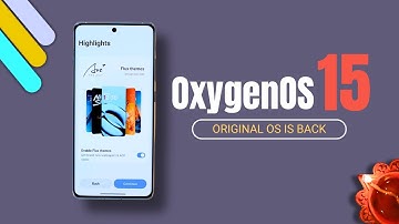 OxygenOS 15 is Here🔥All-New Features Explained