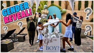     WE DID NOT EXPECT THIS… 😳 | Gender Reveal !