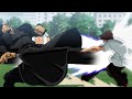 【バキ】Spec's surprise attack and with a single dragon kick knock out Baki