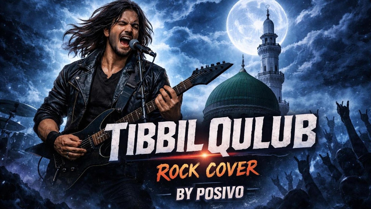 Tibbil Qulub Rock Version | Sholawat Jadi Rock Metal – POSIVO Cover