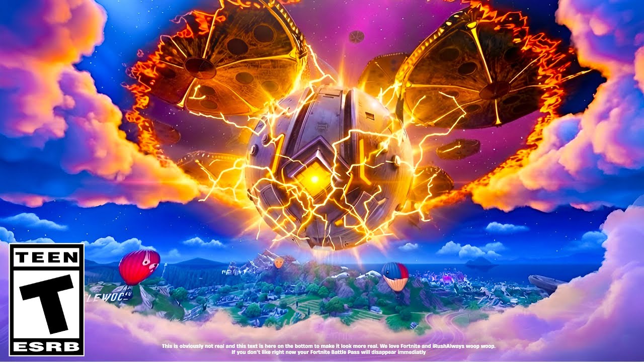 Its FINALLY Happening in Fortnite Chapter 7! (New Update)